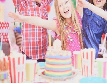Организация и оформление дня рождения